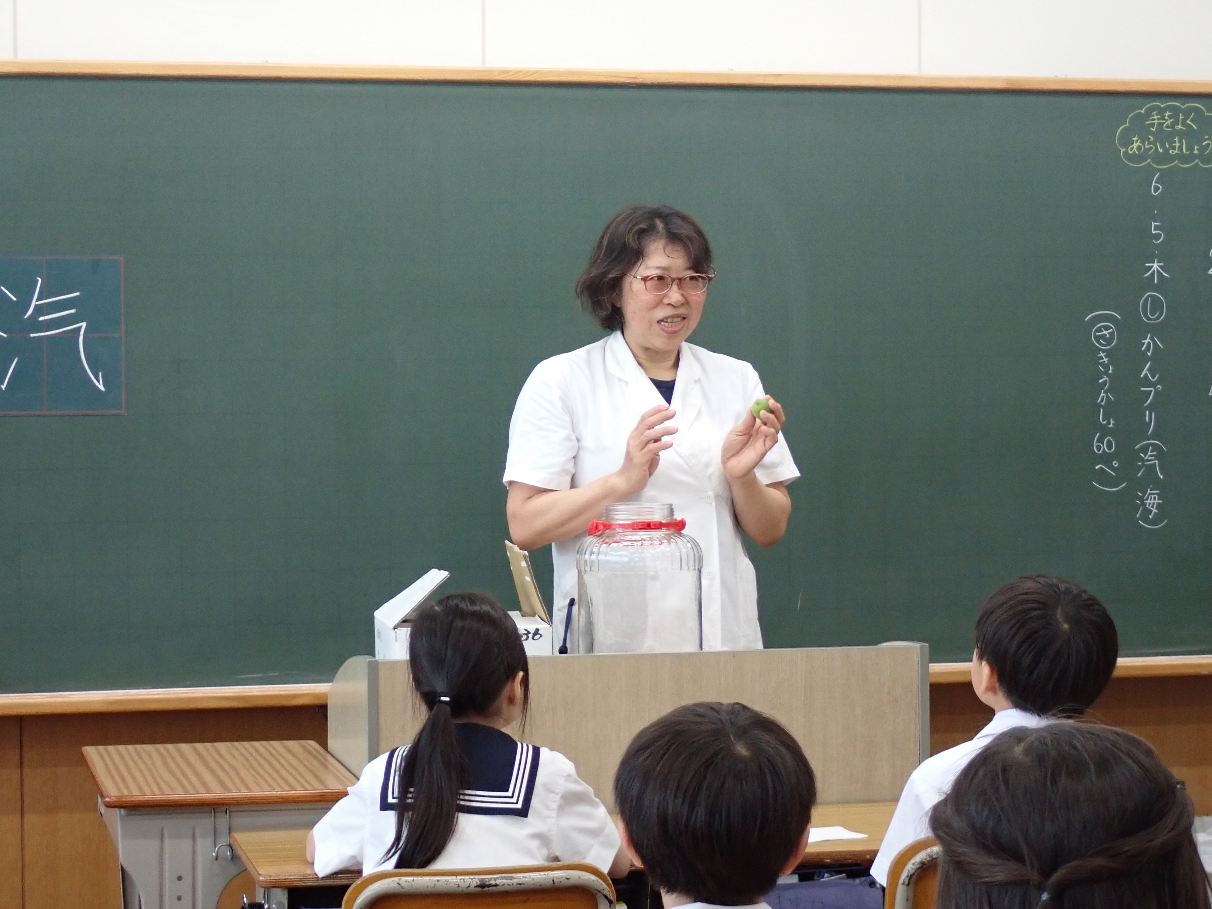 2年梅しごと①.JPG