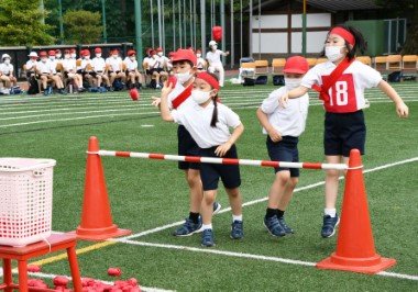 春の運動会 | 学習院初等科