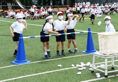 春の運動会 | 学習院初等科